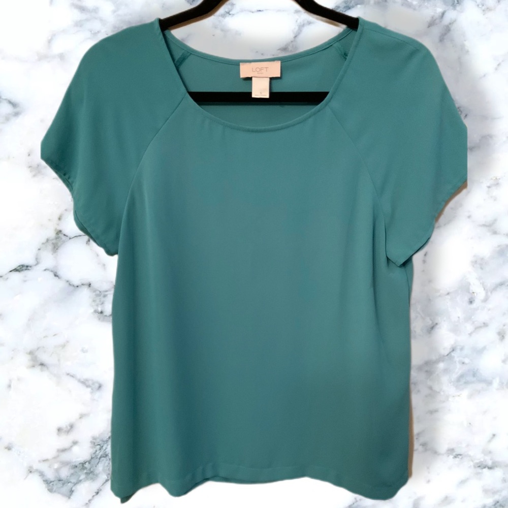 Loft Short Sleeve Ladies Top - Size S